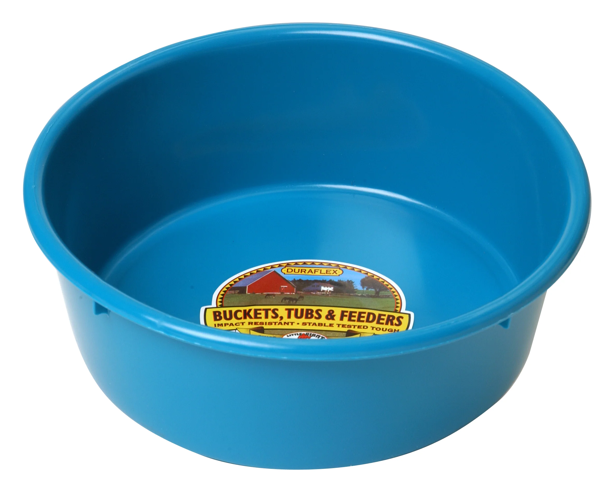 5 Quart Plastic Utility Pan - Image 9