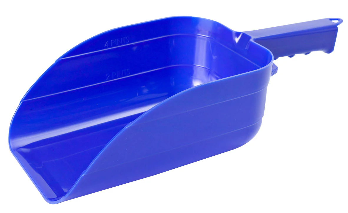 5 Pint Plastic Utility Scoop - Image 2