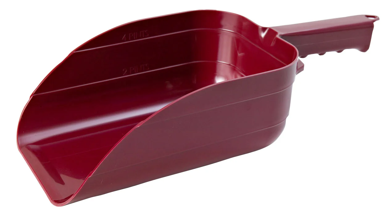 5 Pint Plastic Utility Scoop - Image 3