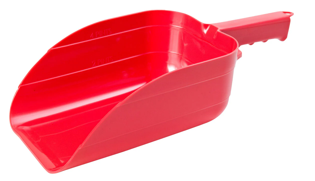 5 Pint Plastic Utility Scoop - Image 8