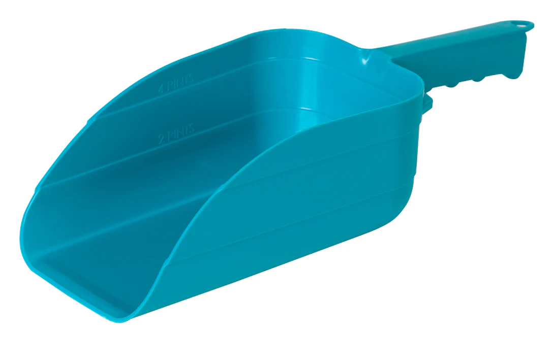 5 Pint Plastic Utility Scoop - Image 9