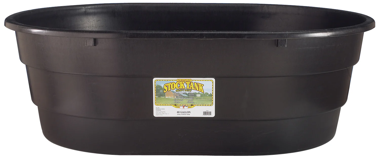 Poly Oval Stock Tank - Image 4
