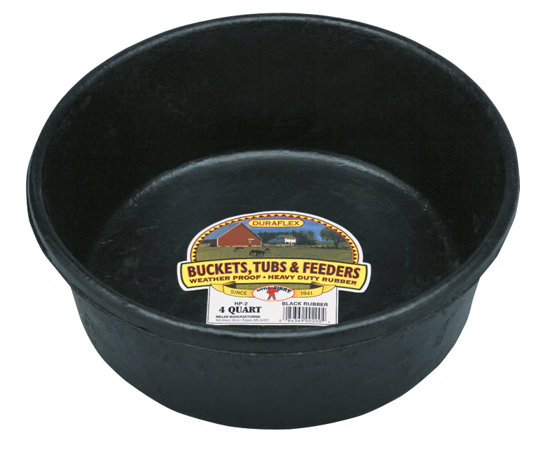 Rubber Feed Pan - Image 2