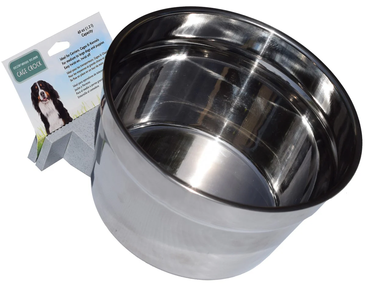 Stainless Steel Carrier Crocks - Image 3