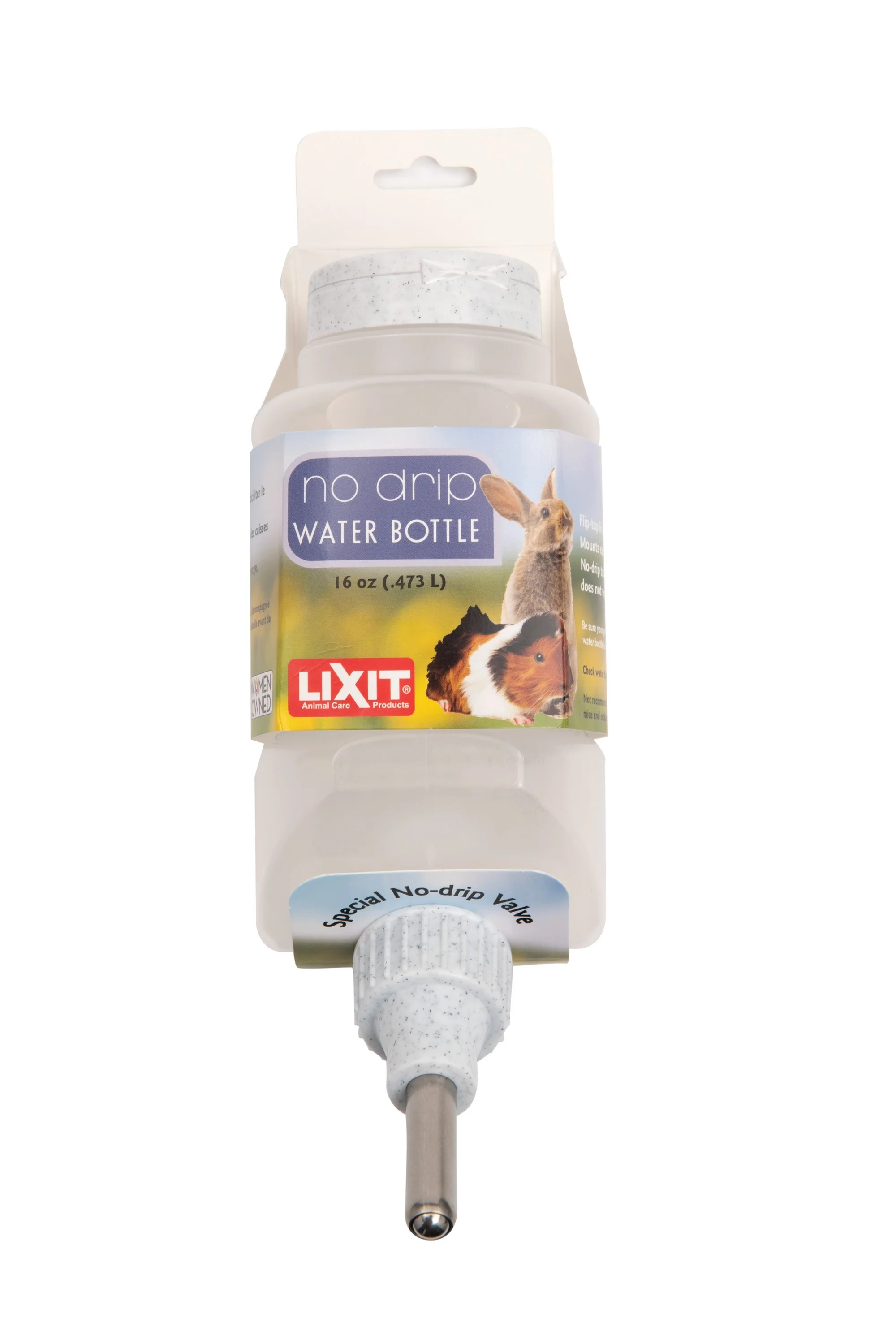 Top Fill Water Bottles with Valve