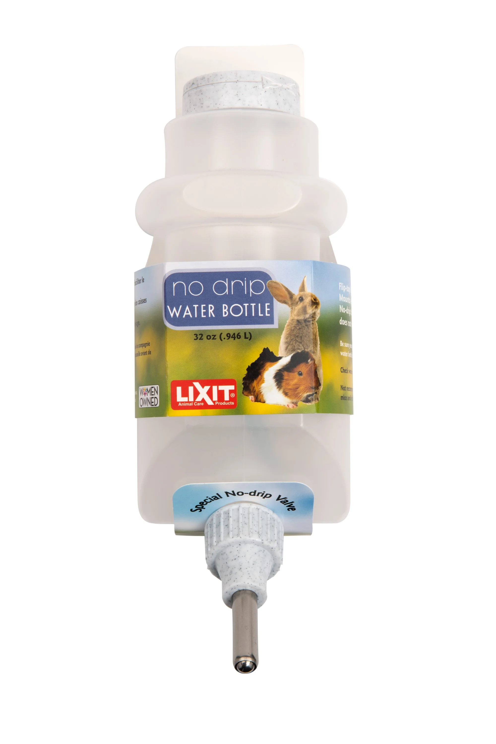 Top Fill Water Bottles with Valve - Image 2