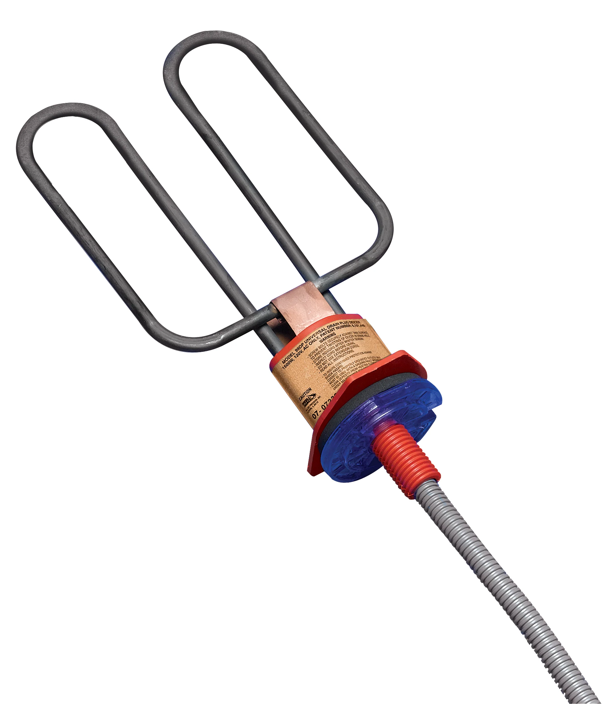 Universal Drain Plug De-Icer | 1500 Watt