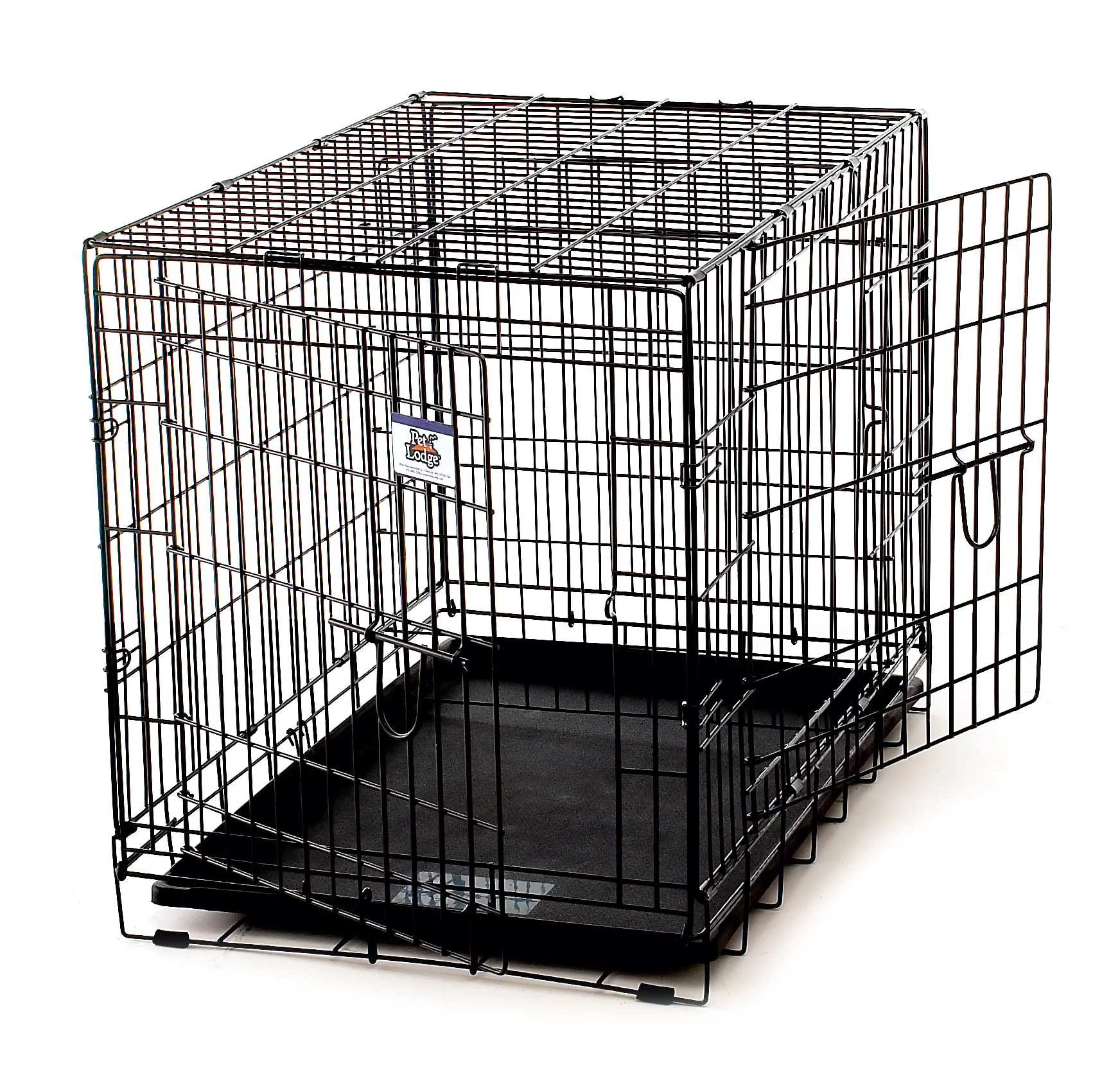 Wire Dog Crate - Image 3