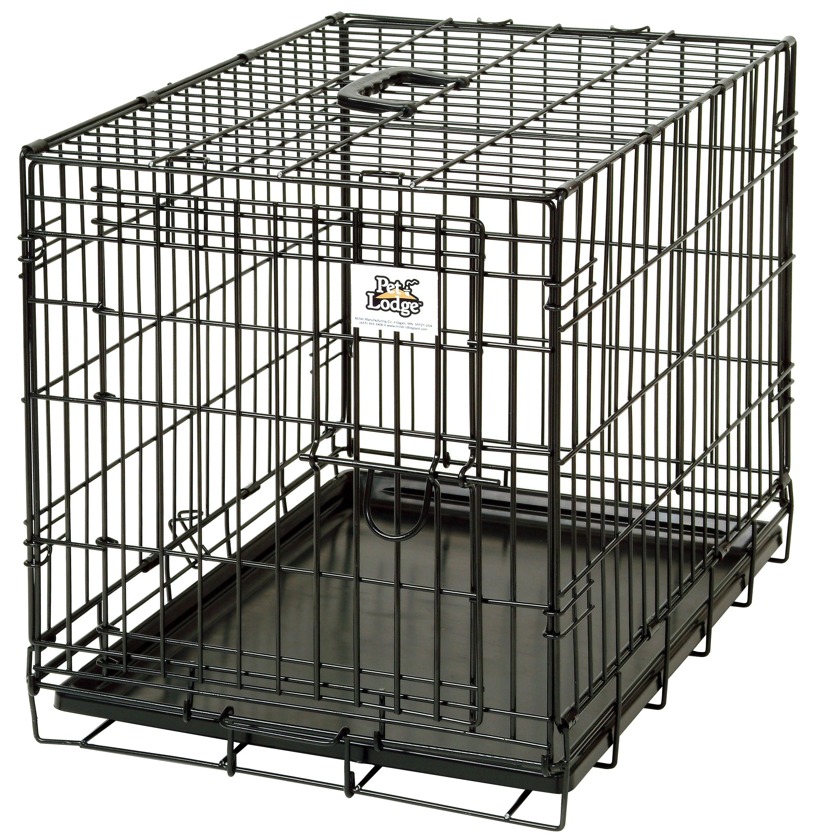 Wire Dog Crate - Image 4